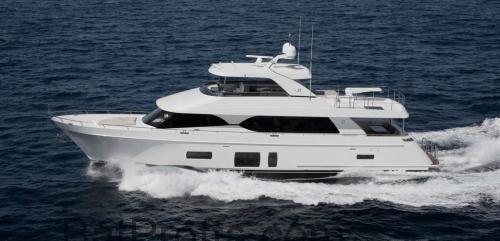 Ocean Alexander 85 tekniska specifikationer och recensioner